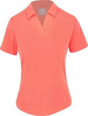 Ben Hogan Women's Ventilated Solid Polo