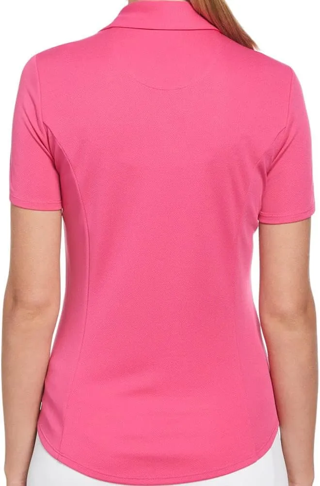Ben Hogan Women's Ventilated Solid Polo