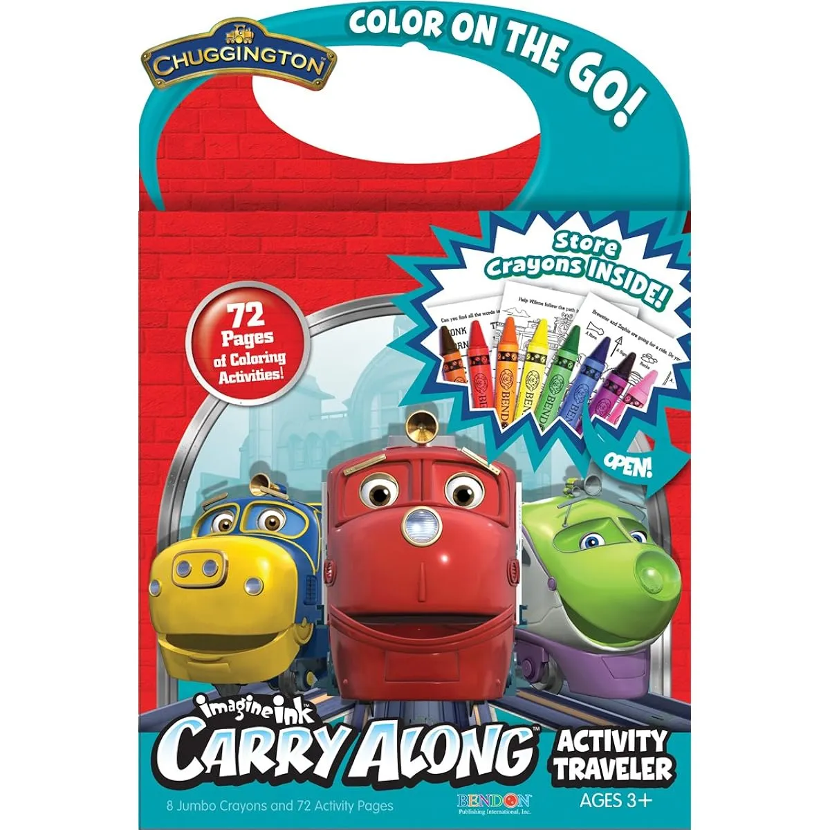Bendon Publishing Chuggington Carry Along Activity Traveller