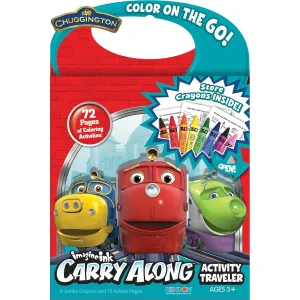 Bendon Publishing Chuggington Carry Along Activity Traveller