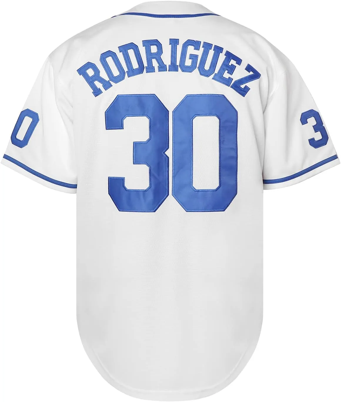 Benny The Jet Rodriguez The Sandlot Baseball Jersey, Michael Squints Palledorous Alan Yeah-Yeah McClennan Men's Jersey S-3XL