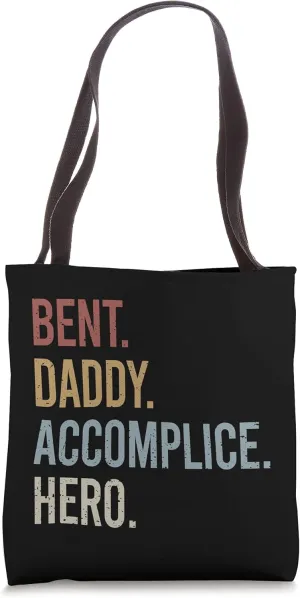 Bent Daddy Accomplice Hero Retro Style Vintage Tote Bag