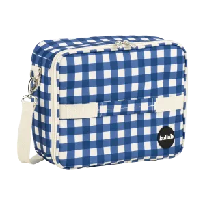 Bento Lunch Bag - Blue Check