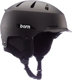 BERN Hendrix Snowsports Ski and Snowboard Helmet for Men and Women, Brim Style, Multisport Certified, Adjustable Fit, Removable Liner, Anti-Fog Ventilation