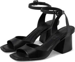Bernardo Nyack - Heels for Women - Solid Block Heel - Leather Outsole - Ankle Strap - Buckle Closure