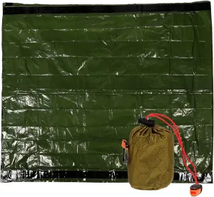 BESPORTBLE 1 Set Backpacking Tent Sleeping Bag Tents Survival Sleeping Tent Emergency shelter Tent Warmer Sleep Sack for Adults Hiking Supplies Travel Survive pe Aluminum Film Multifunction