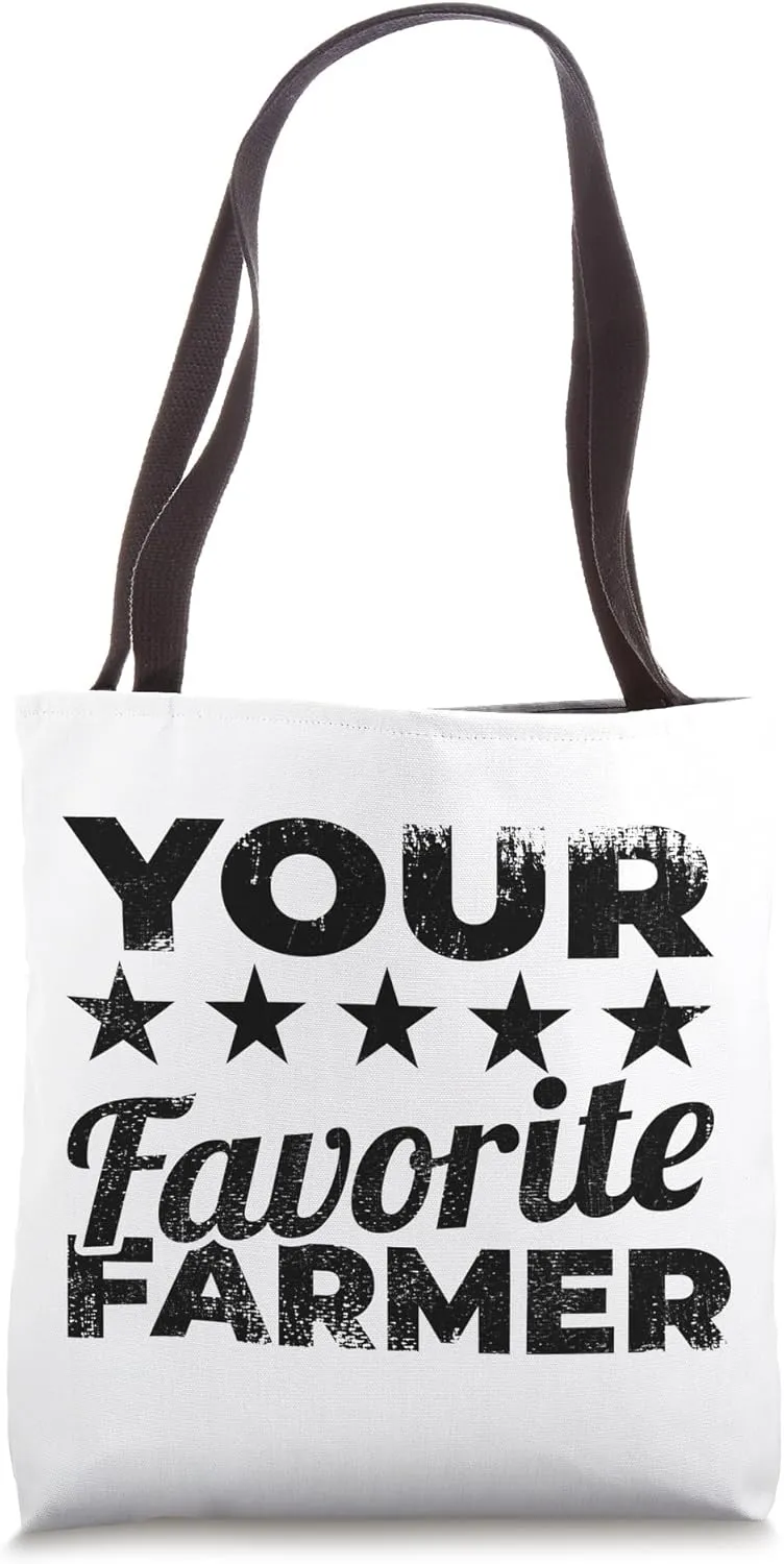Best Farmer Ranching Animal Husbandry Tote Bag