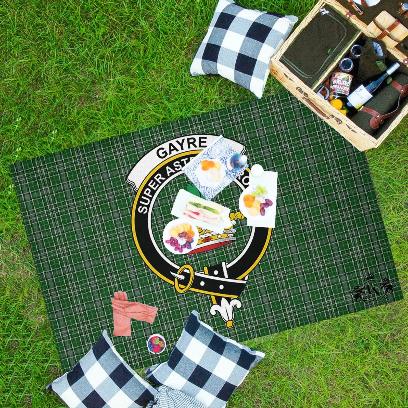 Bettermart Exclusive Buy-more-save-more Waterproof Gayre K23 Crest Pinic Dress Mat