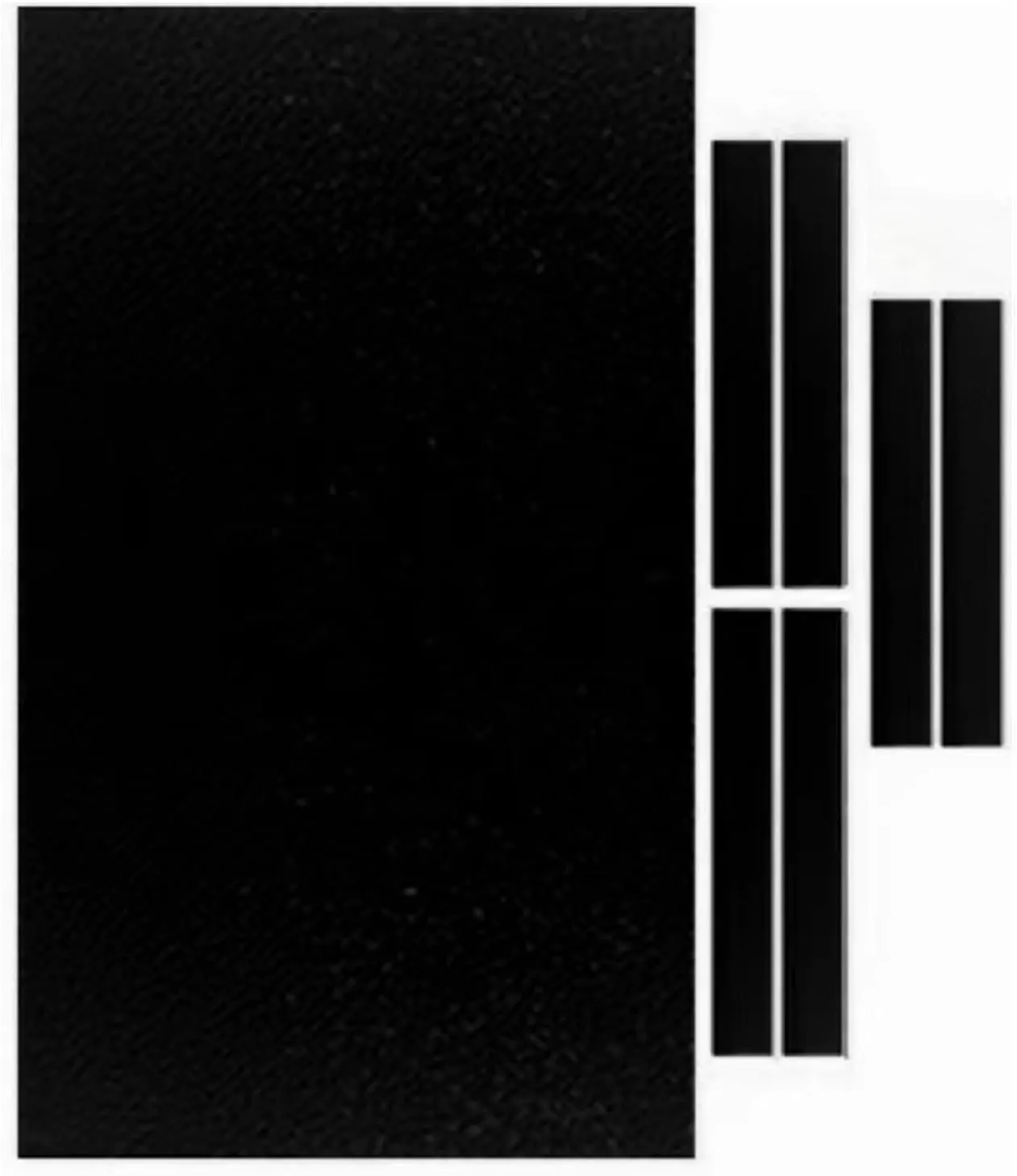 Billiard Cloth - Professional Pool Table Felt fits Standard 9 Foot Table, Snooker Indoor Sports Game Table Cloth with Cushion Cloth Strip (Black)