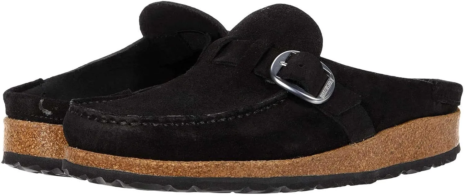 Birkenstock Women's Buckley Oiled Leather Matcha Nb N