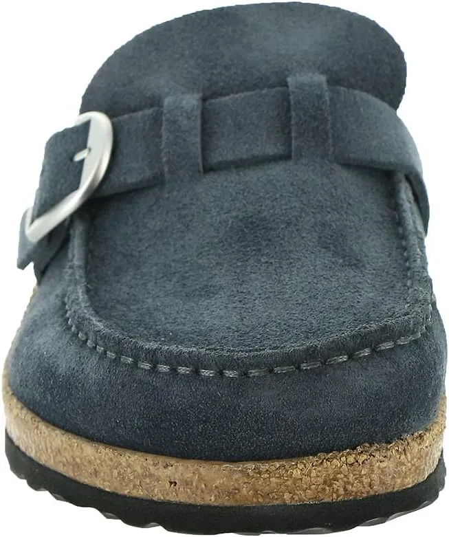 Birkenstock Women's Moccasin Buckley-Black Sd N