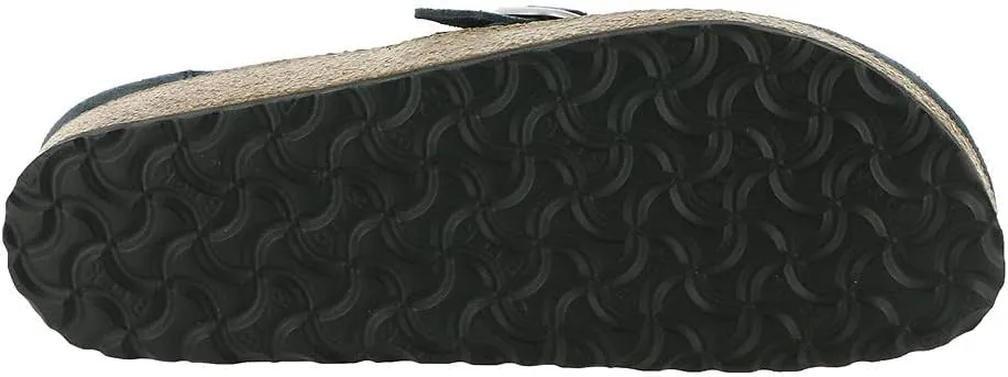 Birkenstock Women's Moccasin Buckley-Black Sd N