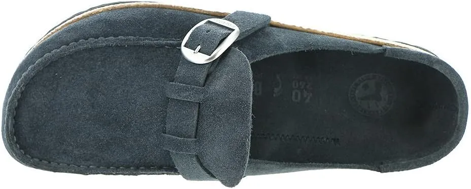 Birkenstock Women's Moccasin Buckley-Black Sd N