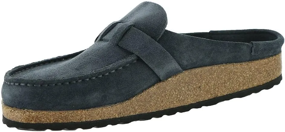 Birkenstock Women's Moccasin Buckley-Black Sd N