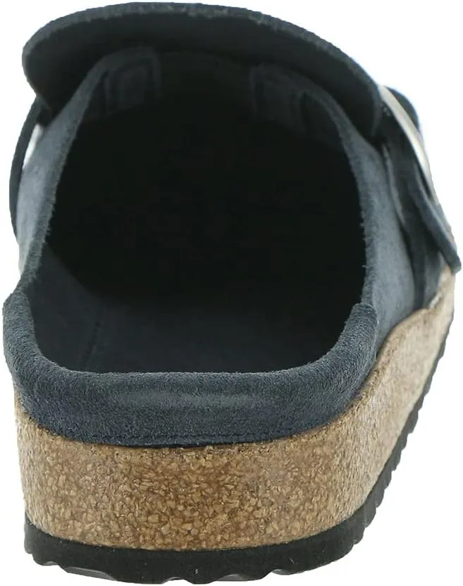 Birkenstock Women's Moccasin Buckley-Black Sd N