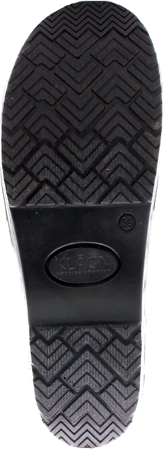 BJORK Swedish Comfort Women's Marcella Mary Jane Leather Clogs