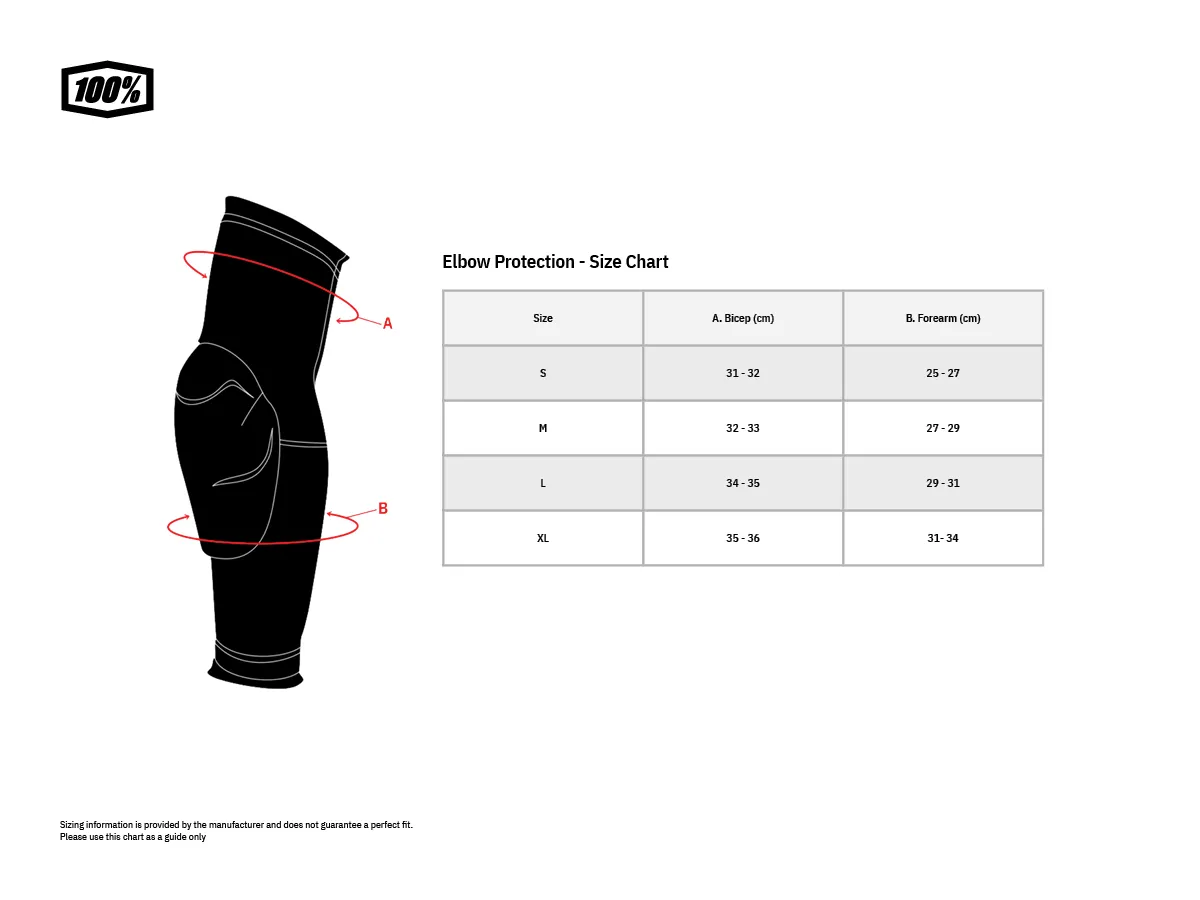 Black - Teratec Plus Wireless Guards Medium - Elbow Expert help