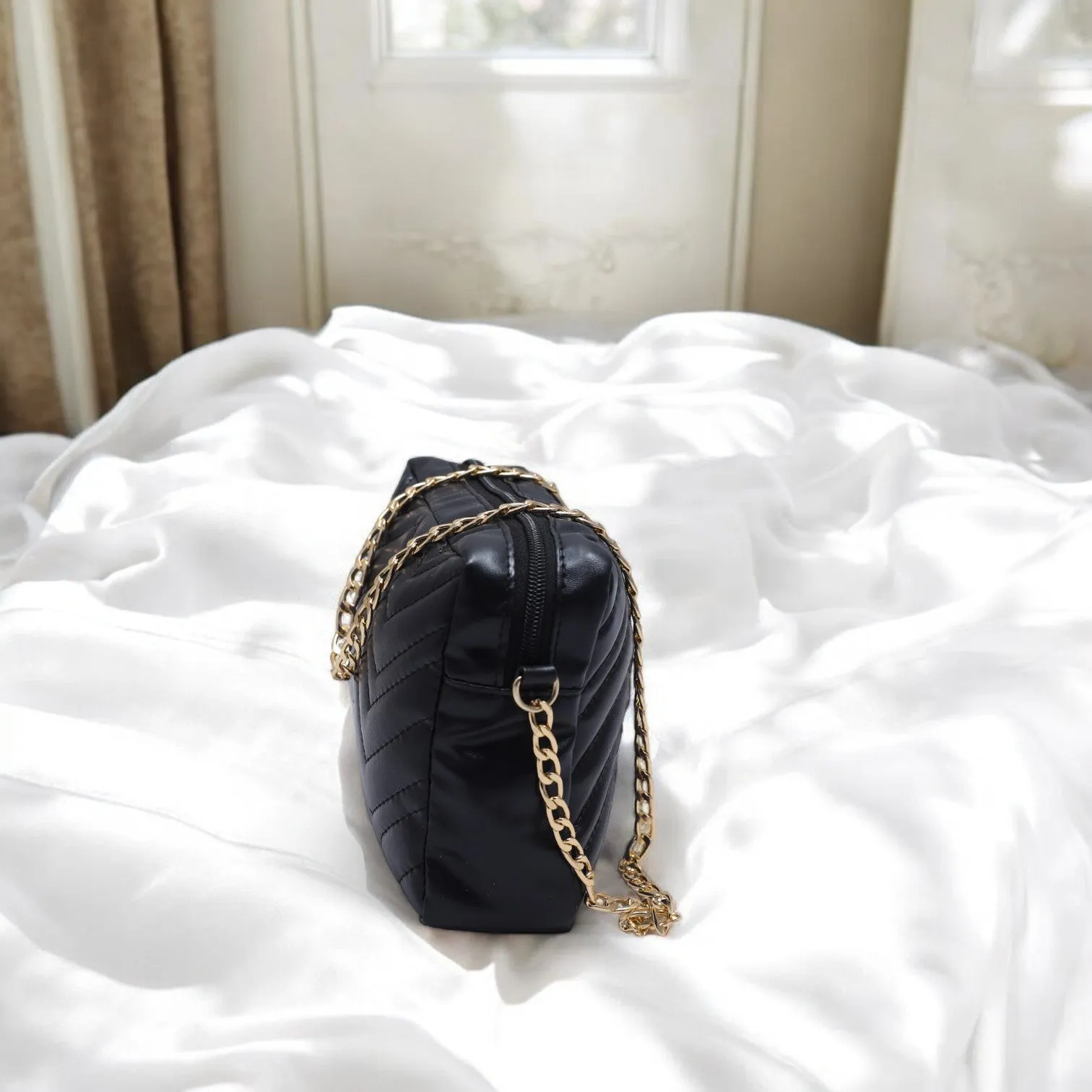 Black ZigZag LuxeCross