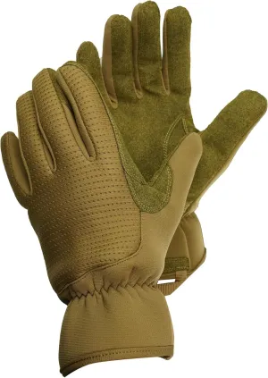 Bob-Allen 215 All Weather Shotgunner Glove, Coyote Brown, 2X