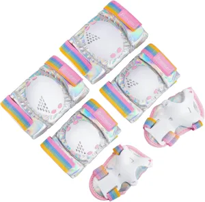 BOSONER Kids/Youth Knee Pad Elbow Pads for Roller Skates Cycling BMX Bike Skateboard Inline Rollerblading, Skating Skatings Scooter Riding Sports