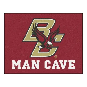 Boston College Man Cave All-Star Mat 33.75x42.5