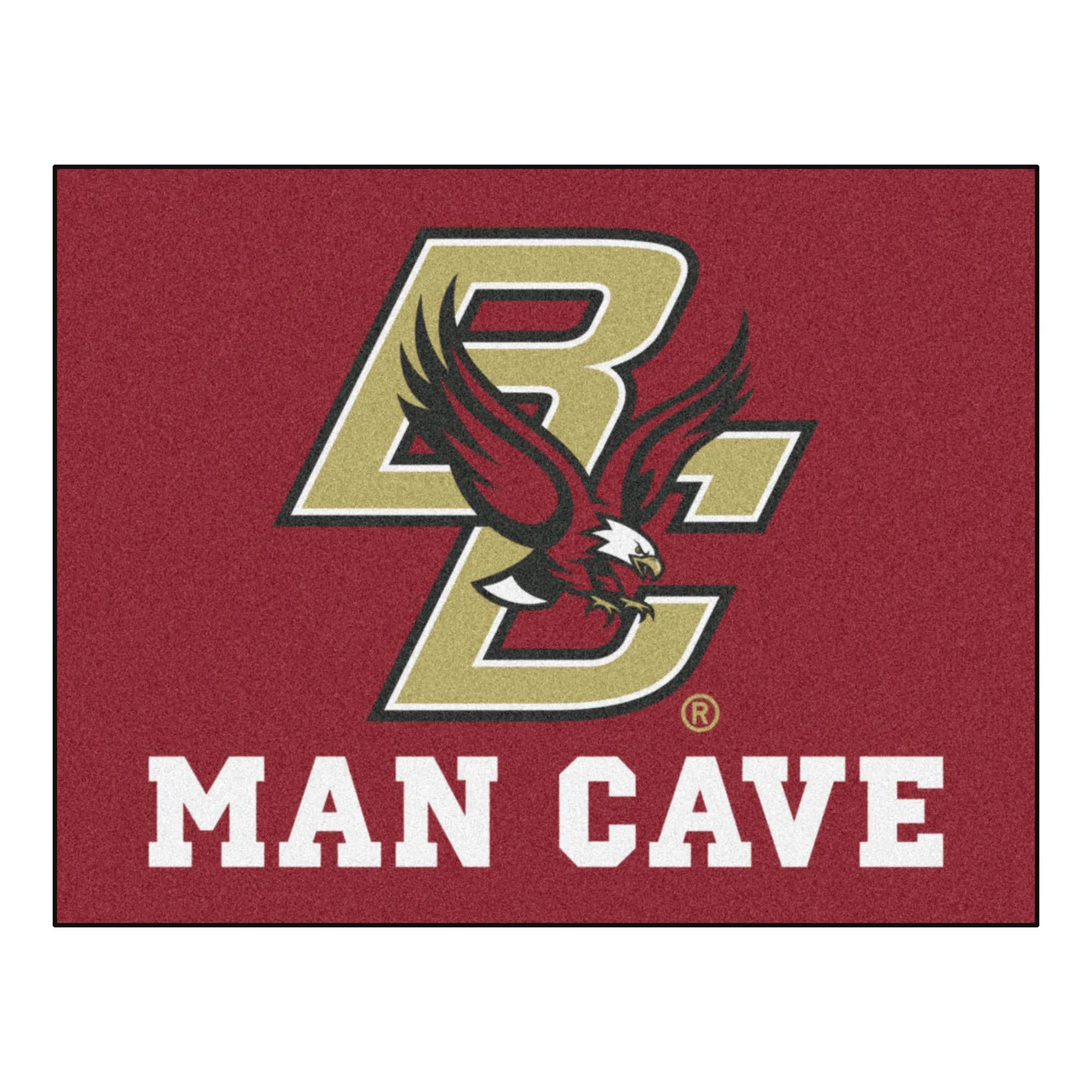 Boston College Man Cave All-Star Mat 33.75x42.5