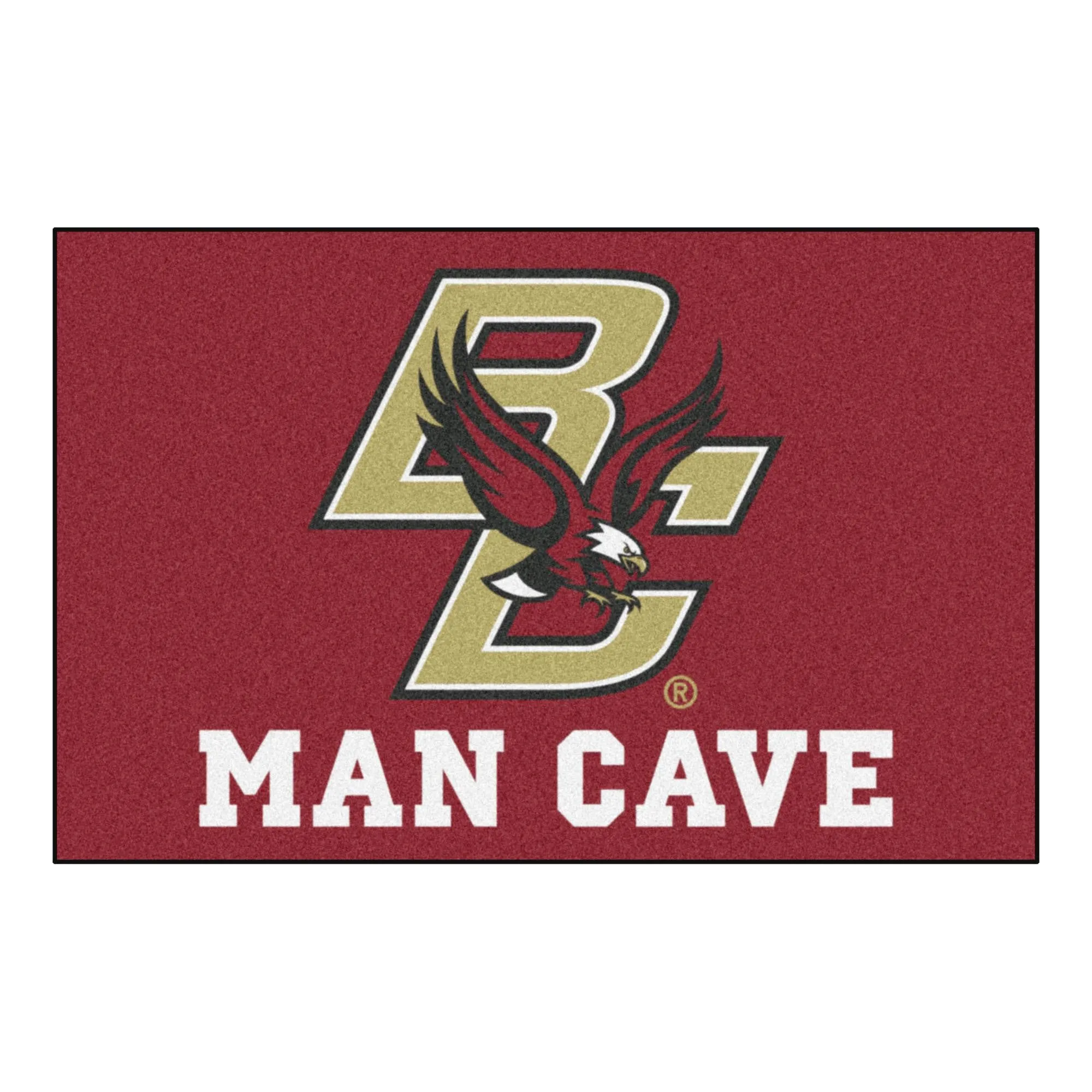 Boston College Man Cave Starter Rug 19x30