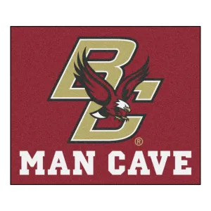Boston College Man Cave Tailgater Rug 5x6