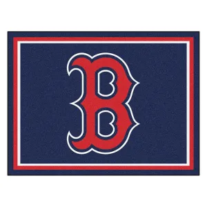 Boston Red Sox MLB 8ft x10ft Area Rug