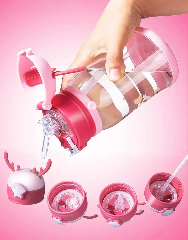 BPA-Free Reindeer Kids Bottle 2 For $14.99 Bundle!