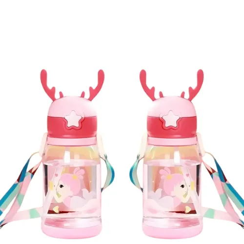 BPA-Free Reindeer Kids Bottle 2 For $14.99 Bundle!