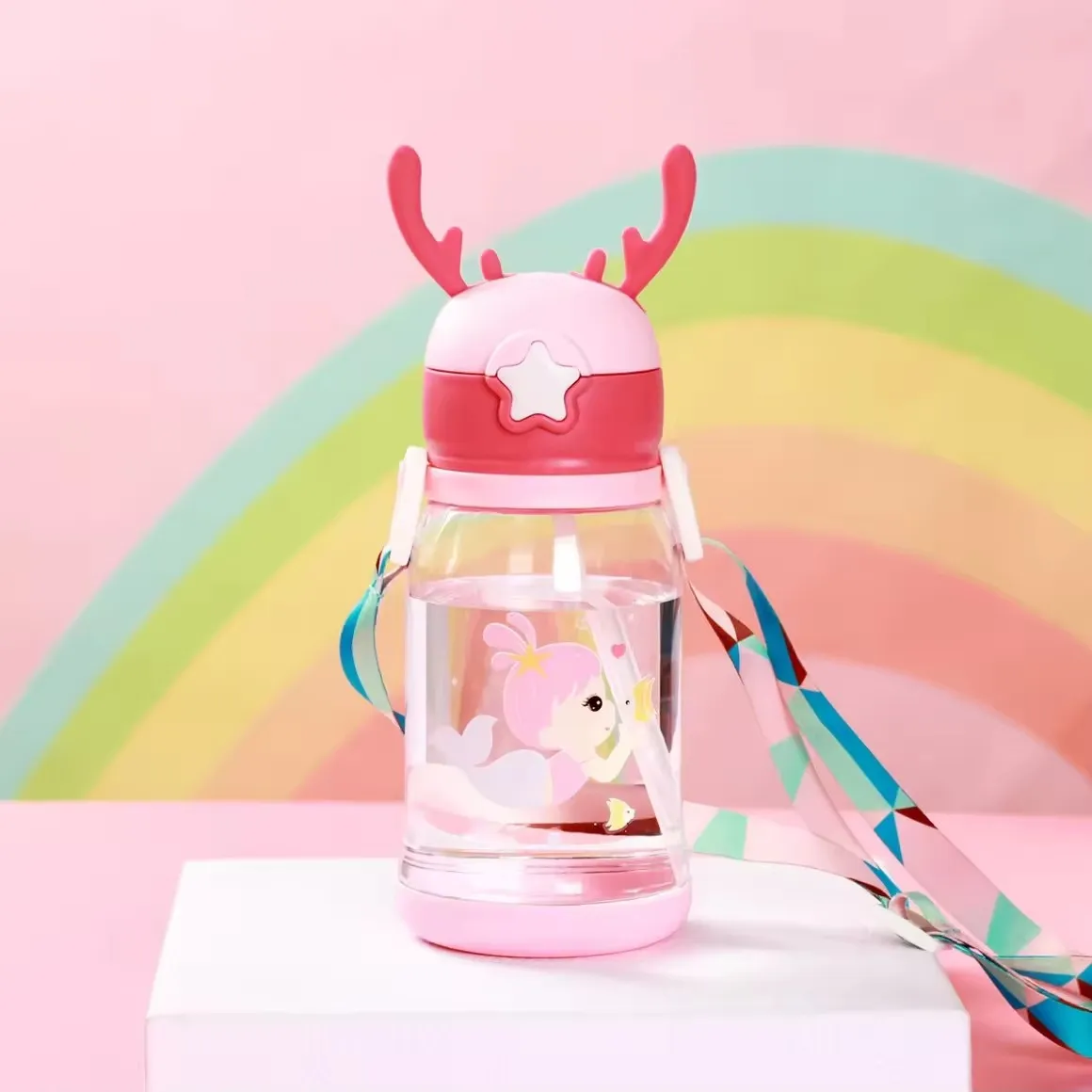 BPA-Free Reindeer Kids Bottle 2 For $14.99 Bundle!