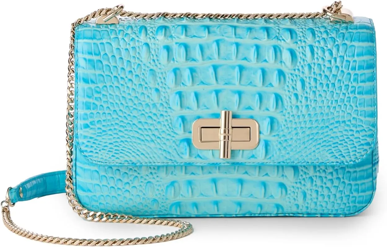 BRAHMIN Rosalie - Tropic Blue Melbourne