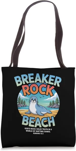 Breaker Rock Beach Christian God's Rock-Solid Truth VBS Tote Bag