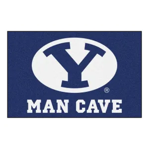 Brigham Young Man Cave Starter Rug 19x30