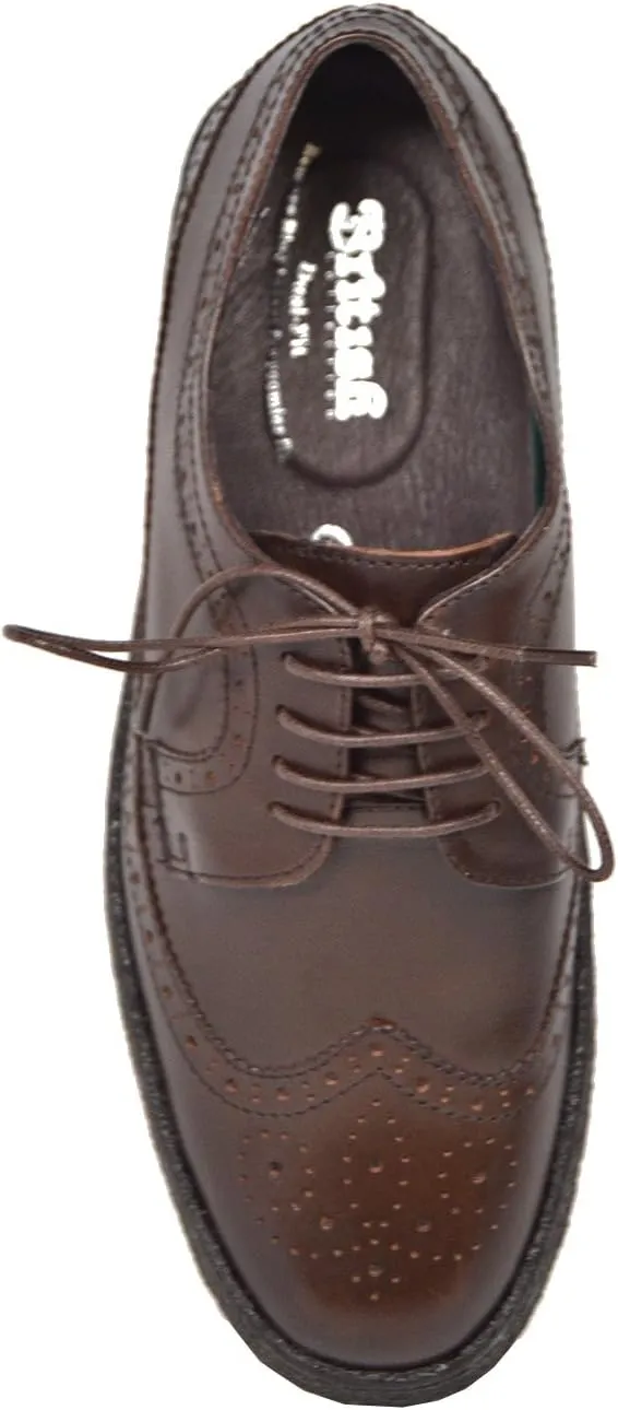 British Collection Wingtip Low Cut