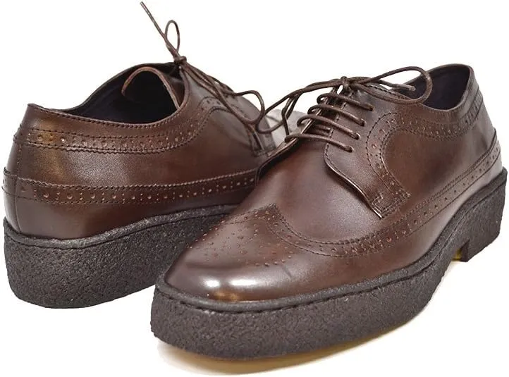 British Collection Wingtip Low Cut