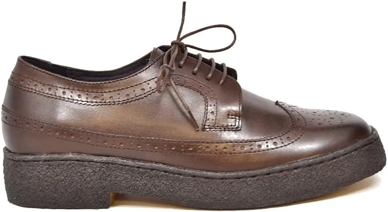 British Collection Wingtip Low Cut