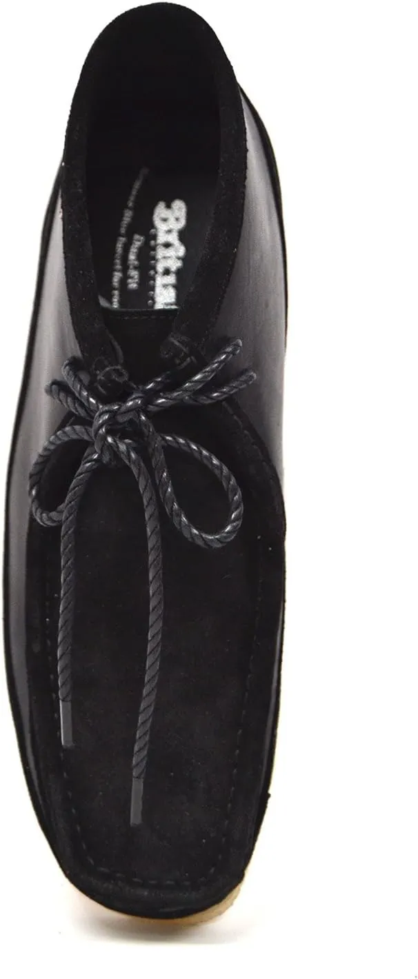 British Collection"Walkers Men Leather and Suede Lace Up