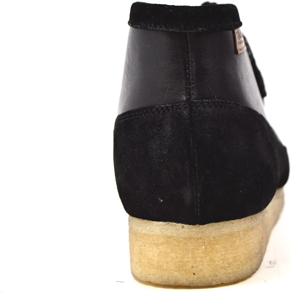 British Collection"Walkers Men Leather and Suede Lace Up