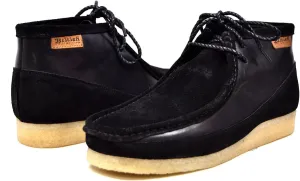 British Collection"Walkers Men Leather and Suede Lace Up