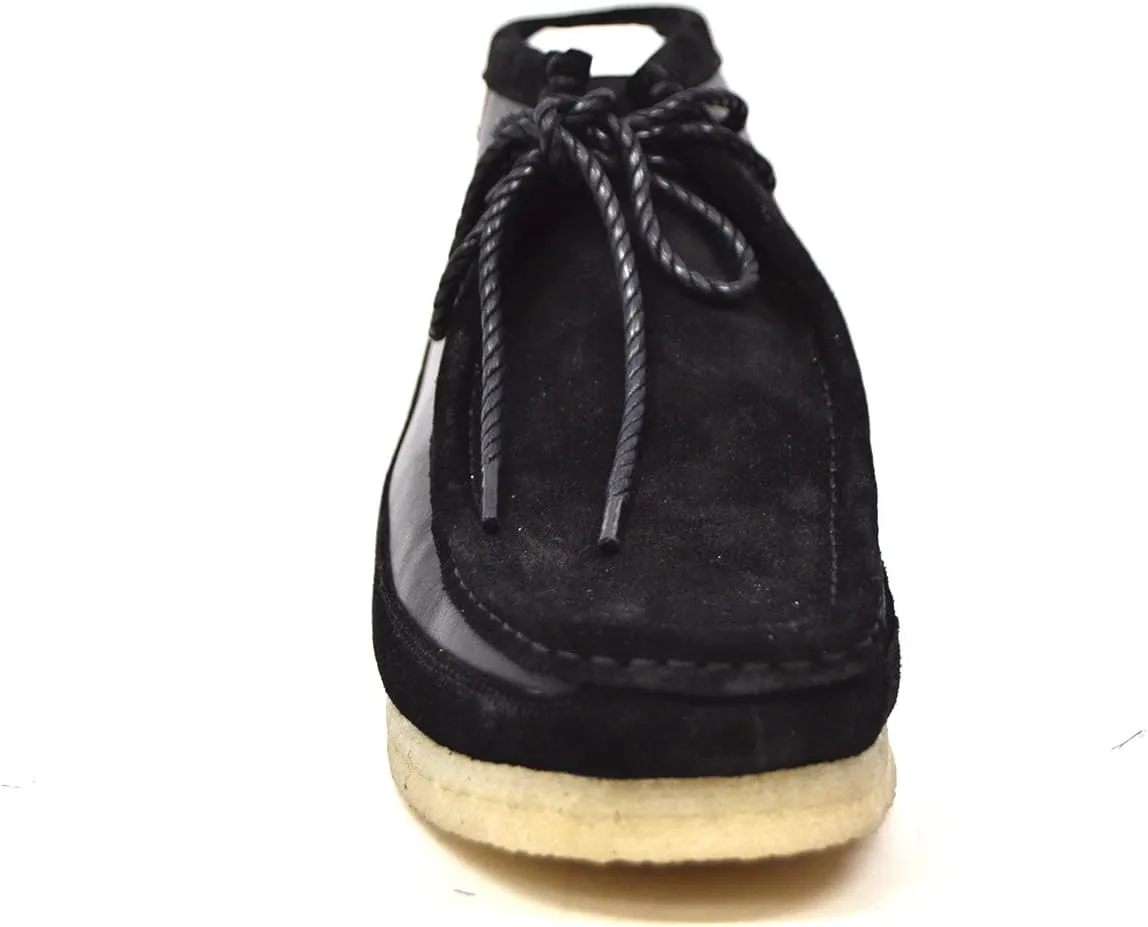 British Collection"Walkers Men Leather and Suede Lace Up