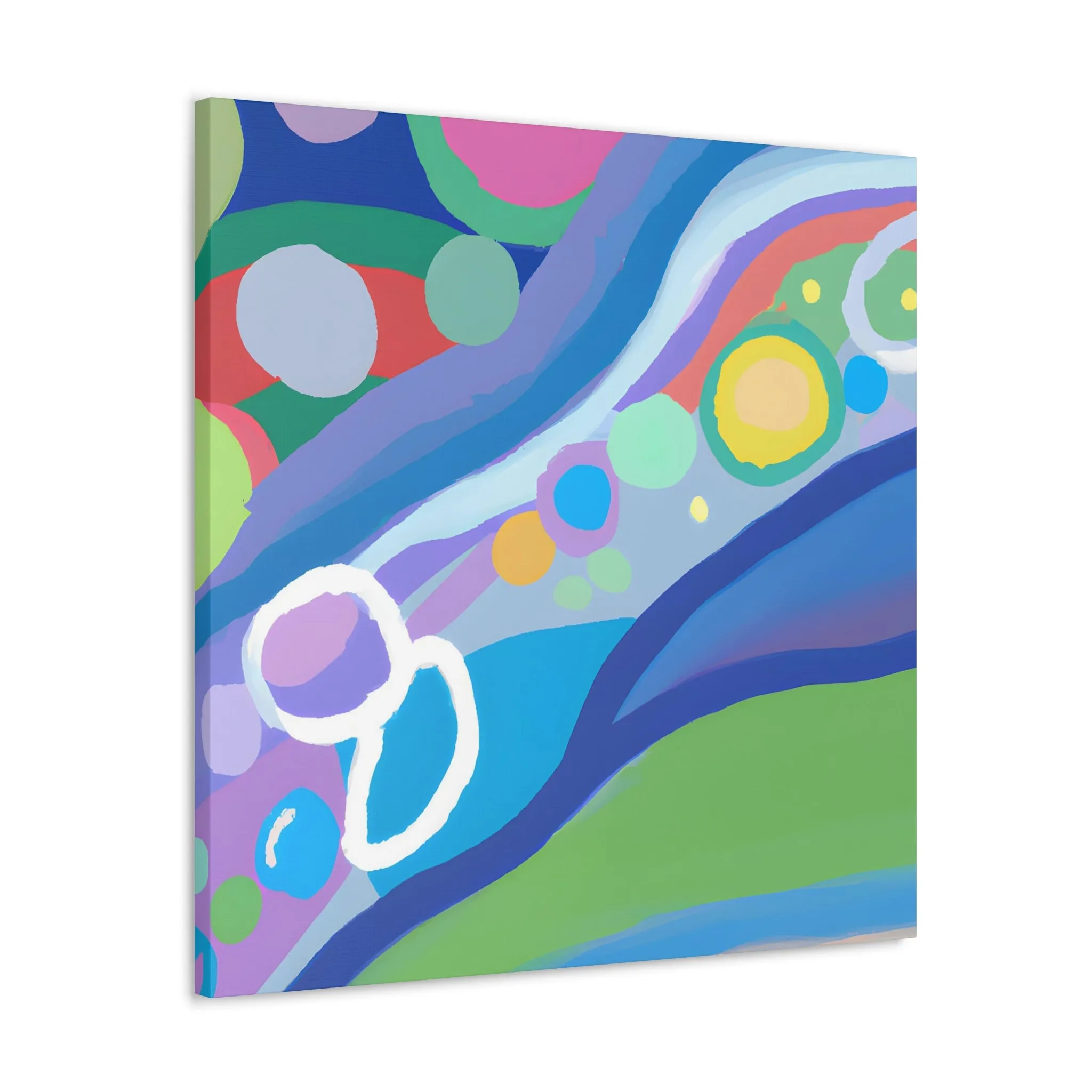 Bubba the Brave Panda - Digital Art Canvas