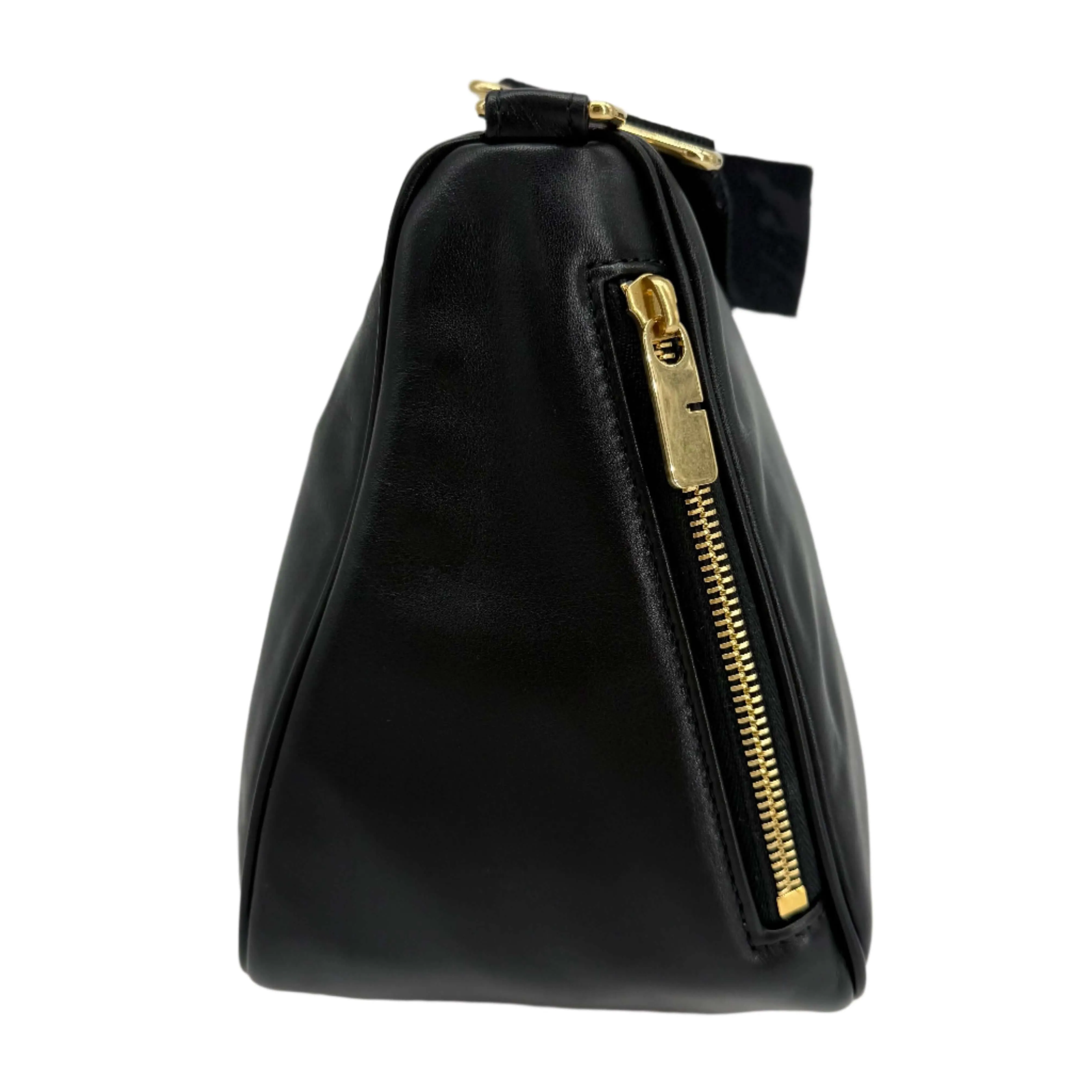 Burberry Medium Shield Messenger Bag in Black – Authentic Pre-Owned