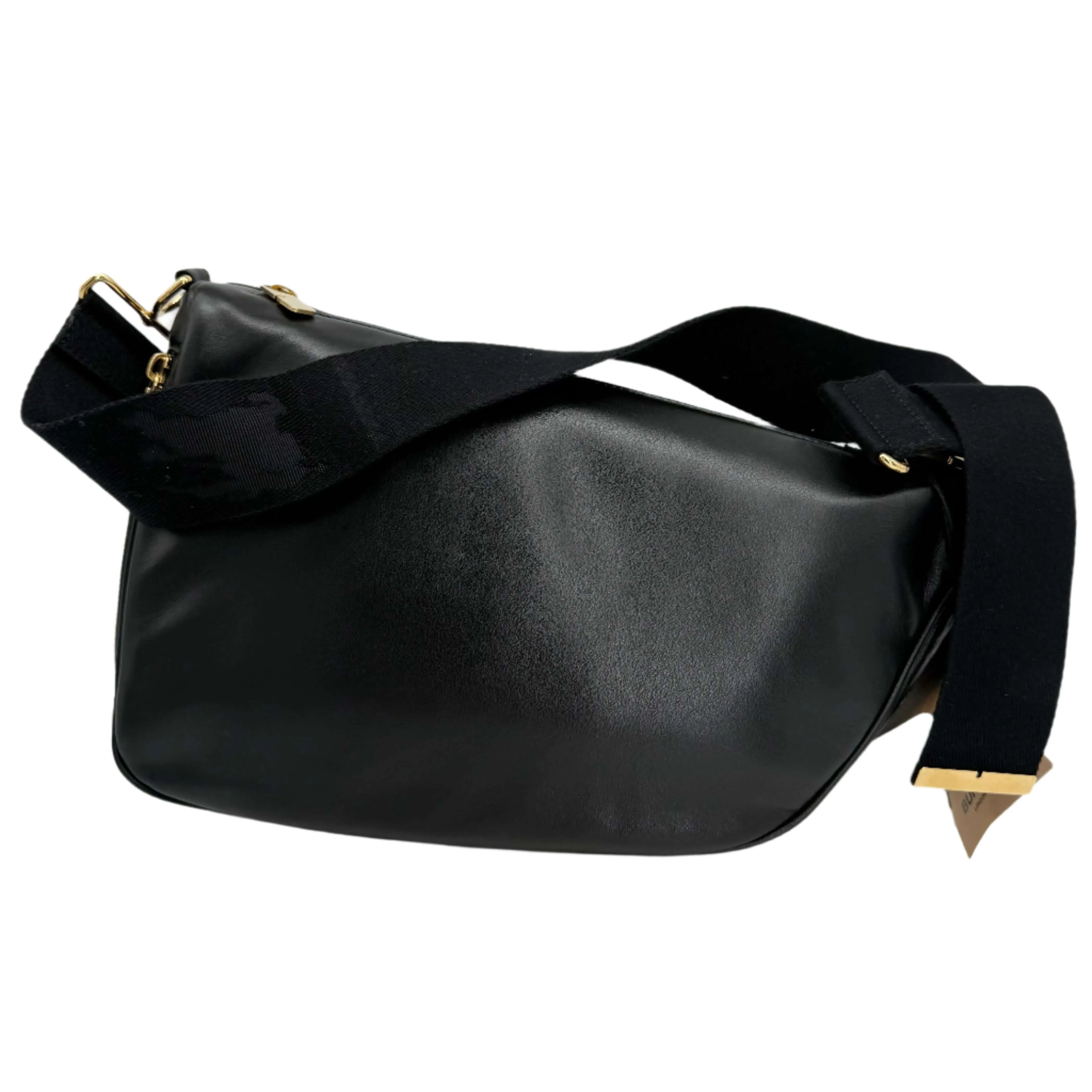 Burberry Medium Shield Messenger Bag in Black – Authentic Pre-Owned