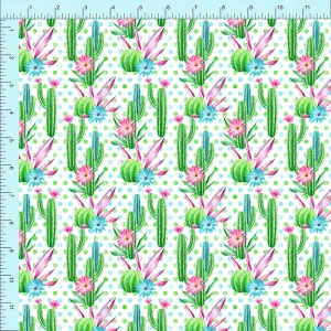 Cactus Dot (pre-order) - Fabric Club Month 22
