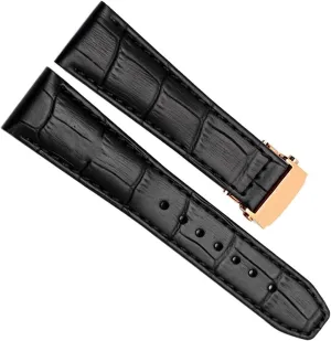 Calfskin Leather Watch Strap For MAURICE LACROIX Eliros Cow Genuine Leather Watchband