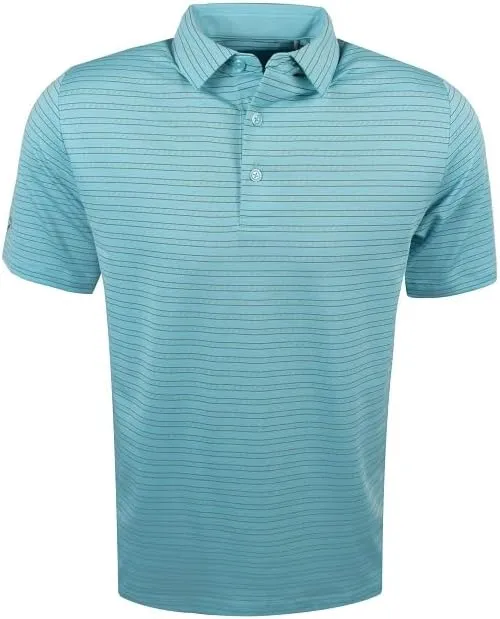 Callaway Golf Fine Line Ventilated Stripe Polo