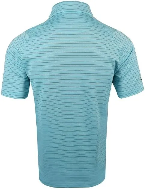 Callaway Golf Fine Line Ventilated Stripe Polo