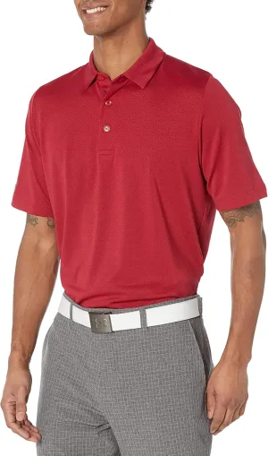 Callaway Men's Swing Tech Ventilated Heather Jacquard Short Sleeve Golf Polo Shirt
